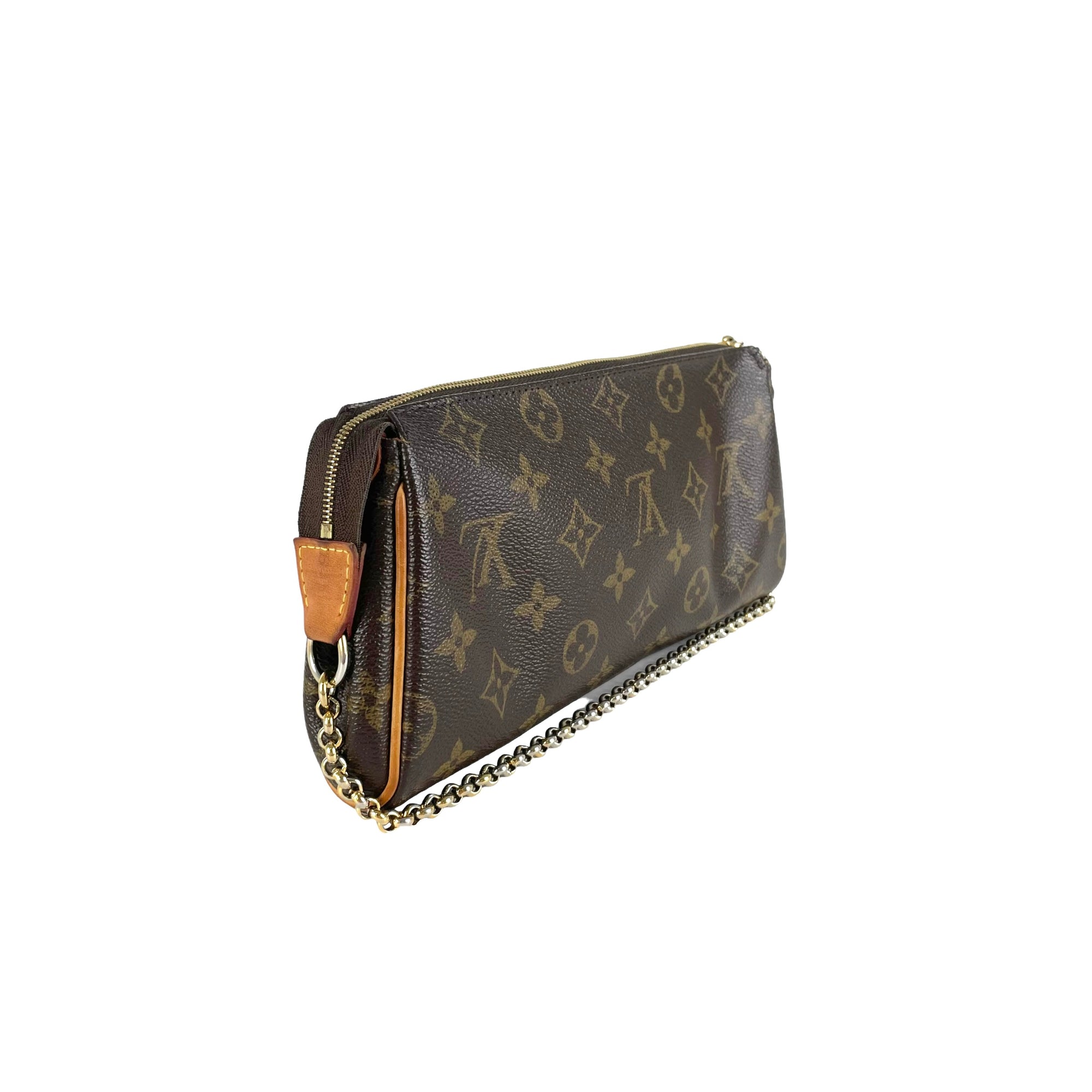 Authentic Louis Vuitton Eva Monogram Crossbody Handbag ❤TRUSTED 19YR  SELLER❤