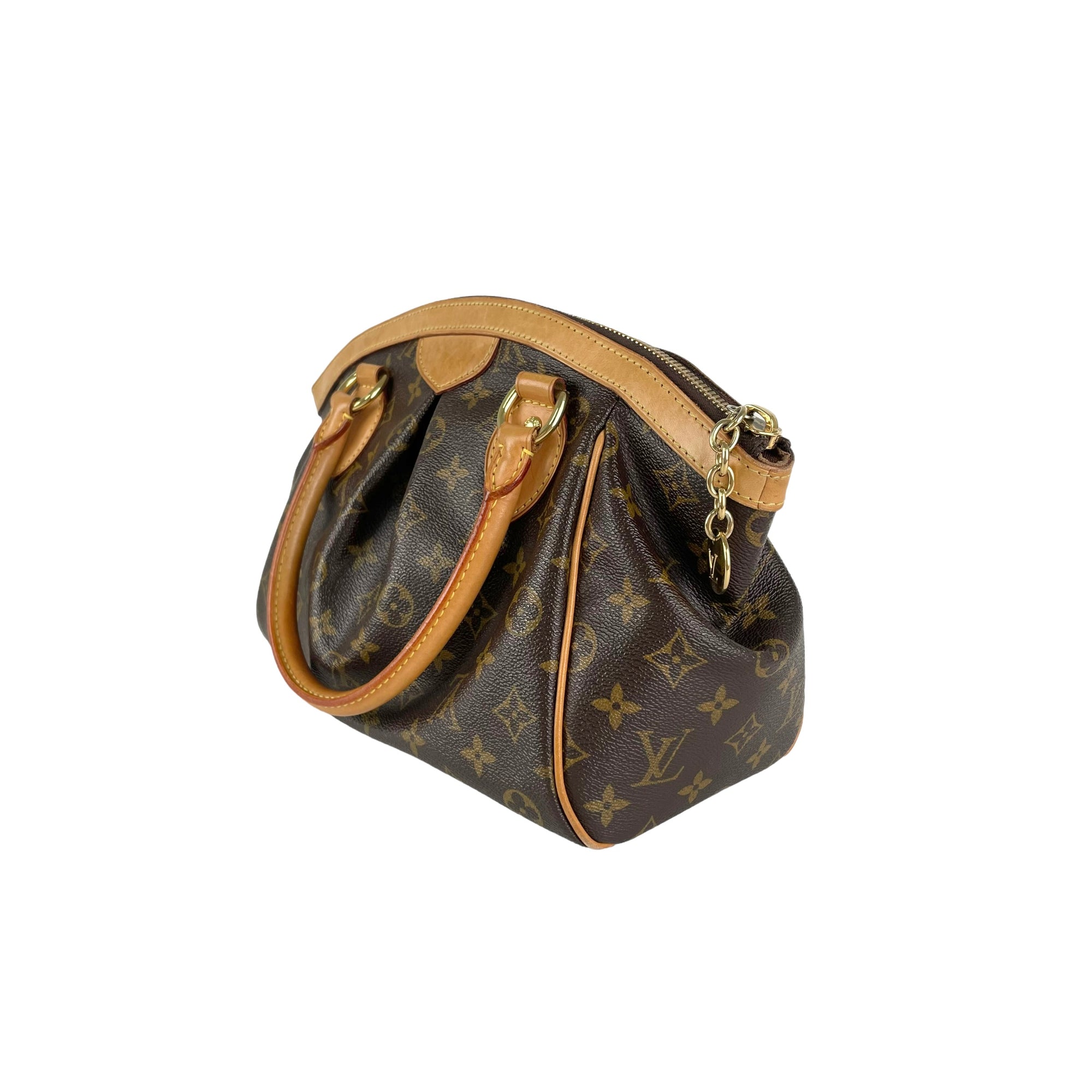 Louis Vuitton Monogram Tivoli PM M40143 Brown Cloth ref.1032363 - Joli  Closet