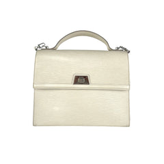 Louis Vuitton Epi Top Handle Bag Cream