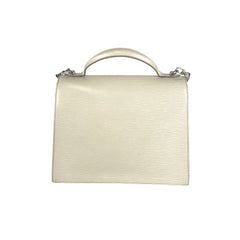 Louis Vuitton Epi Top Handle Bag Cream