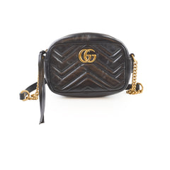 Gucci Mini Marmont Black
