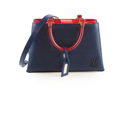 Louis Vuitton PM Kleber Epi Navy/Red