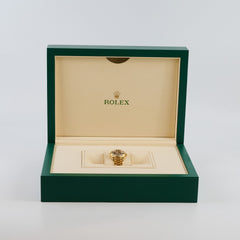 Rolex Datejust 31mm 18k Yellow Gold With Diamonds Dial MOP Face 278278