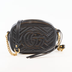 Gucci Mini Marmont Black