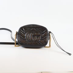 Gucci Mini Marmont Black