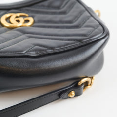 Gucci Mini Marmont Black