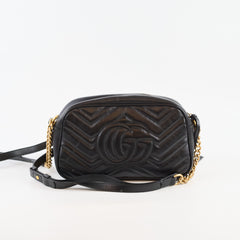 Gucci Marmont Camera Small Black