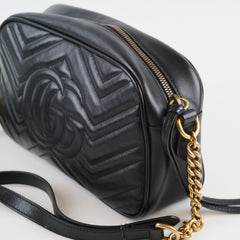 Gucci Marmont Camera Small Black