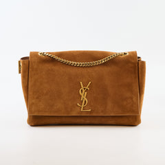 Saint Laurent Kate Bag Suede Reversible