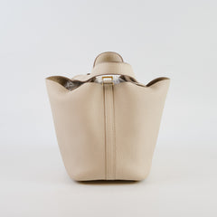 Hermès Picotin 18 Craie K Stamp