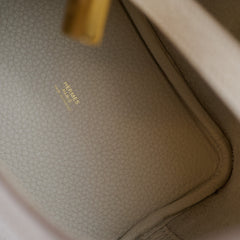 Hermès Picotin 18 Craie K Stamp
