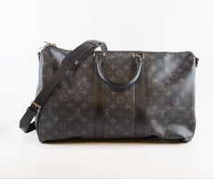 Louis Vuitton keepal 45 Monogram Bandoliere