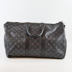 Louis Vuitton keepal 45 Monogram Bandoliere