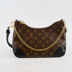 Louis Vuitton Boulonge PM Monogram/Black