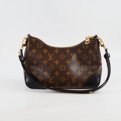 Louis Vuitton Boulonge PM Monogram/Black