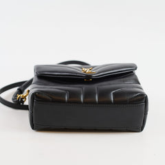 Saint Laurent Toy/Mini Loulou Bag Black