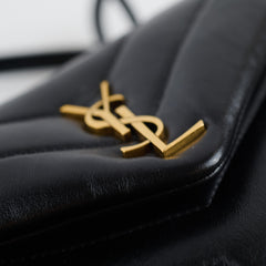 Saint Laurent Toy/Mini Loulou Bag Black