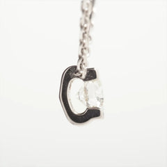 34601 Cartier C de Cartier Diamond White Gold Necklace photo 7