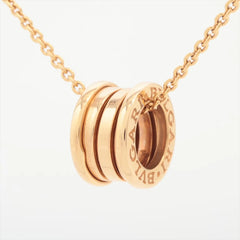34604 Bvlgari B.Zero 1 Pink Gold Necklace photo 2