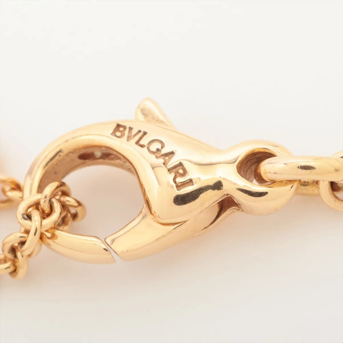 34604 Bvlgari B.Zero 1 Pink Gold Necklace photo 4