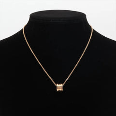 34604 Bvlgari B.Zero 1 Pink Gold Necklace photo 5
