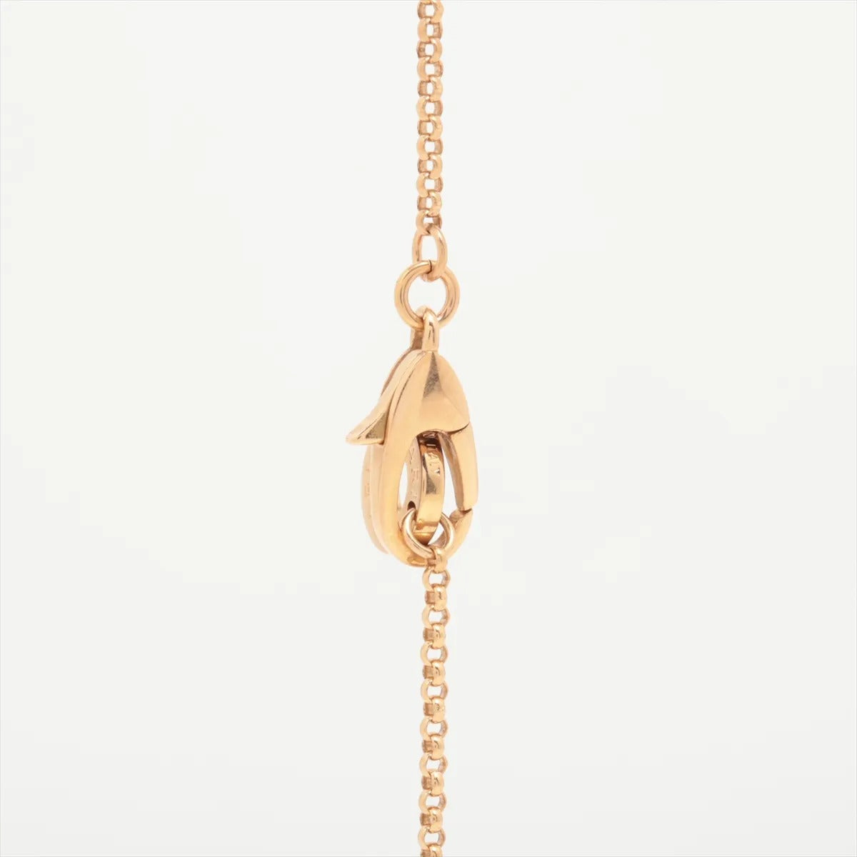 34605 Bvlgari B.Zero 1 Mini Pavé Diamond Pink Gold Necklace photo 3