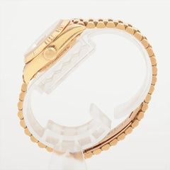 34613 Rolex 26mm DateJust 18k Yellow Gold with Diamonds Watch photo 2
