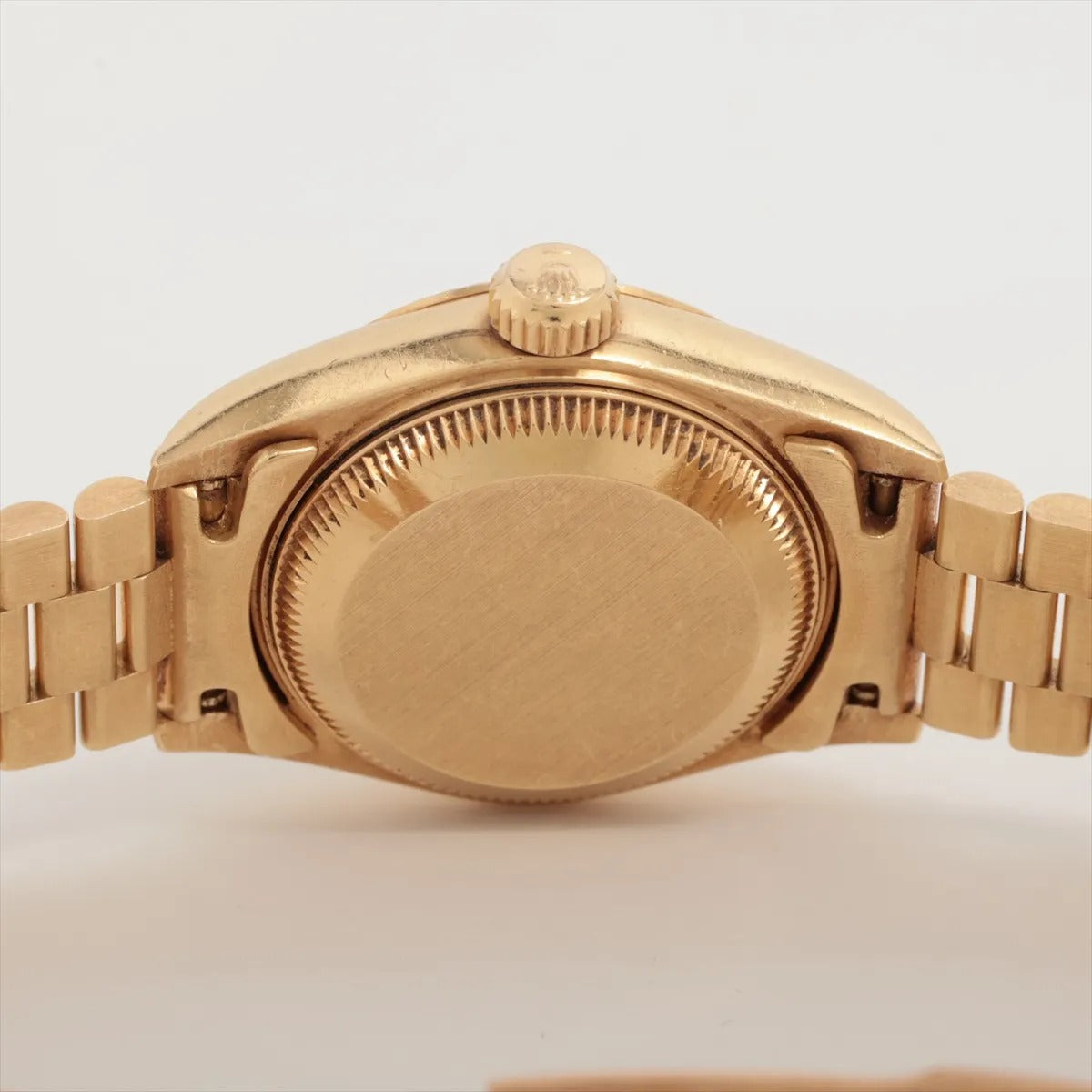 34613 Rolex 26mm DateJust 18k Yellow Gold with Diamonds Watch photo 6