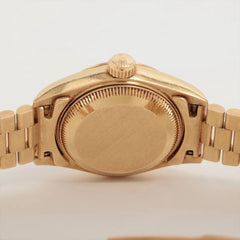 34613 Rolex 26mm DateJust 18k Yellow Gold with Diamonds Watch photo 6