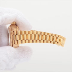 34613 Rolex 26mm DateJust 18k Yellow Gold with Diamonds Watch photo 7
