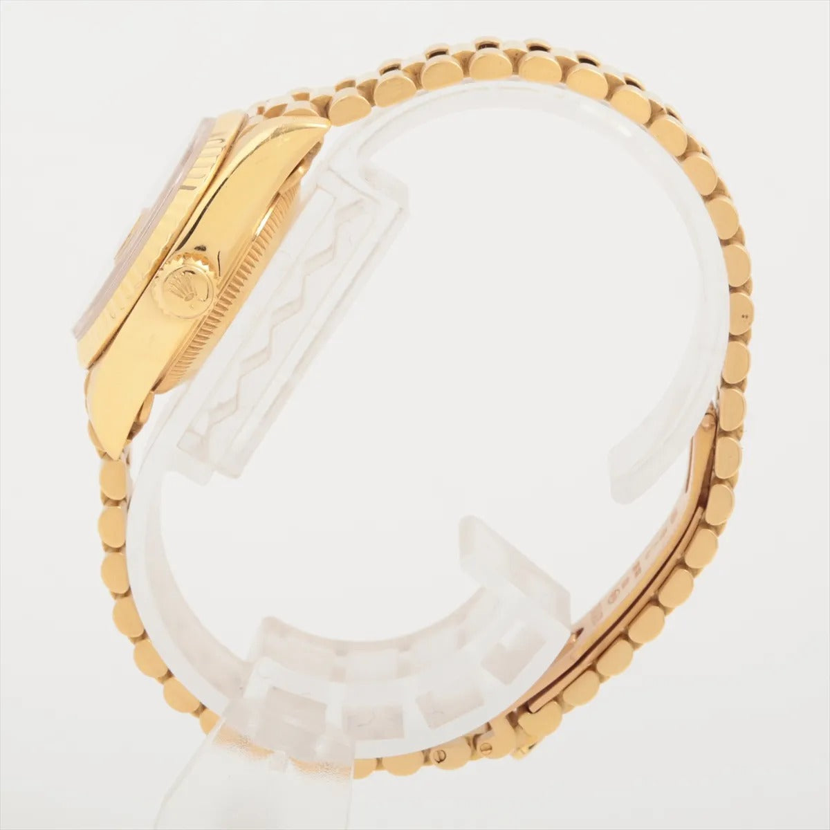 34614 Rolex 26mm Datejust 18k Yellow Gold with Diamonds Watch photo 2