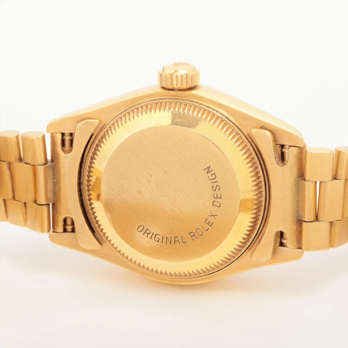 34614 Rolex 26mm Datejust 18k Yellow Gold with Diamonds Watch photo 6
