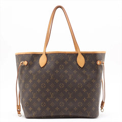 34651 Louis Vuitton Neverfull MM Monogram photo 1