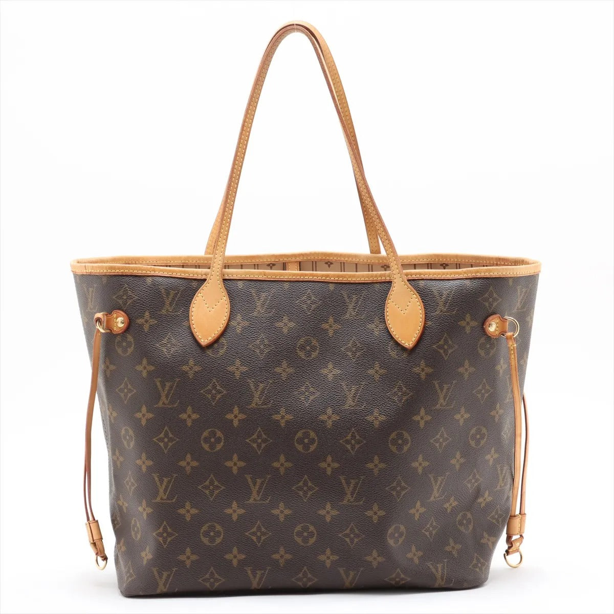 34651 Louis Vuitton Neverfull MM Monogram photo 2