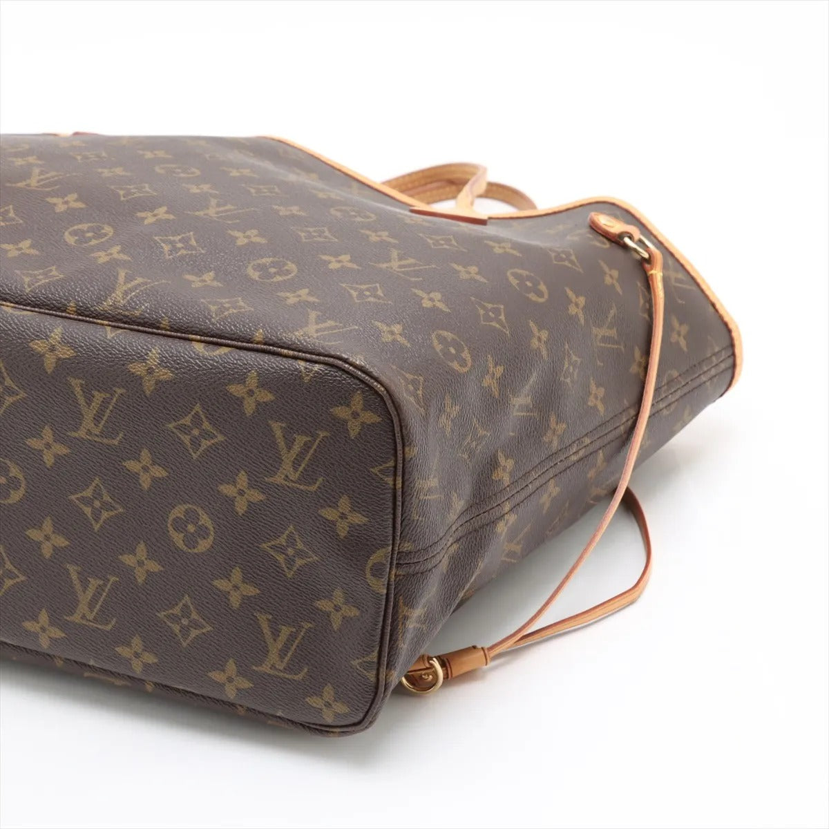 34651 Louis Vuitton Neverfull MM Monogram photo 3