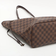 34656 Louis Vuitton Neverfull MM Damier Ebene photo 4