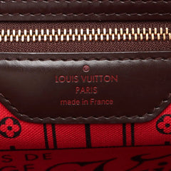 34656 Louis Vuitton Neverfull MM Damier Ebene photo 9