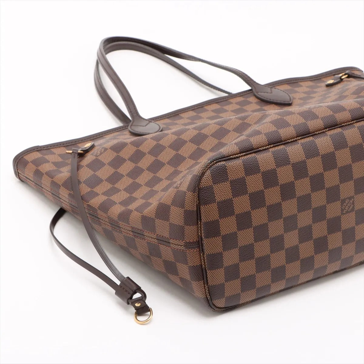 34657 Louis Vuitton Neverfull MM Damier Ebene photo 4