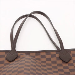 34657 Louis Vuitton Neverfull MM Damier Ebene photo 6