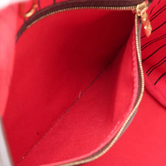 34657 Louis Vuitton Neverfull MM Damier Ebene photo 8