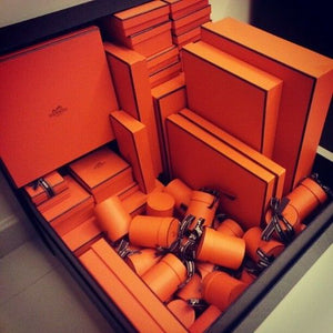 orange boxes