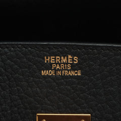 Hermes Otacroa 40 Black - [L] stamp