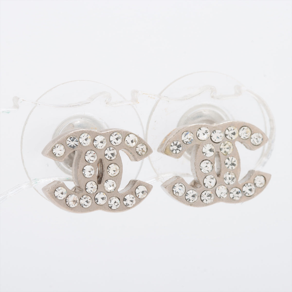 Chanel small cc logo earrings Clearance