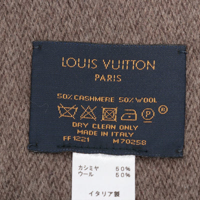 Louis Vuitton Echarpe Monogram Gradient Scarf Wool