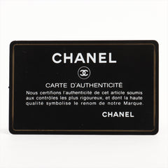 Chanel Black Caviar Compact Wallet