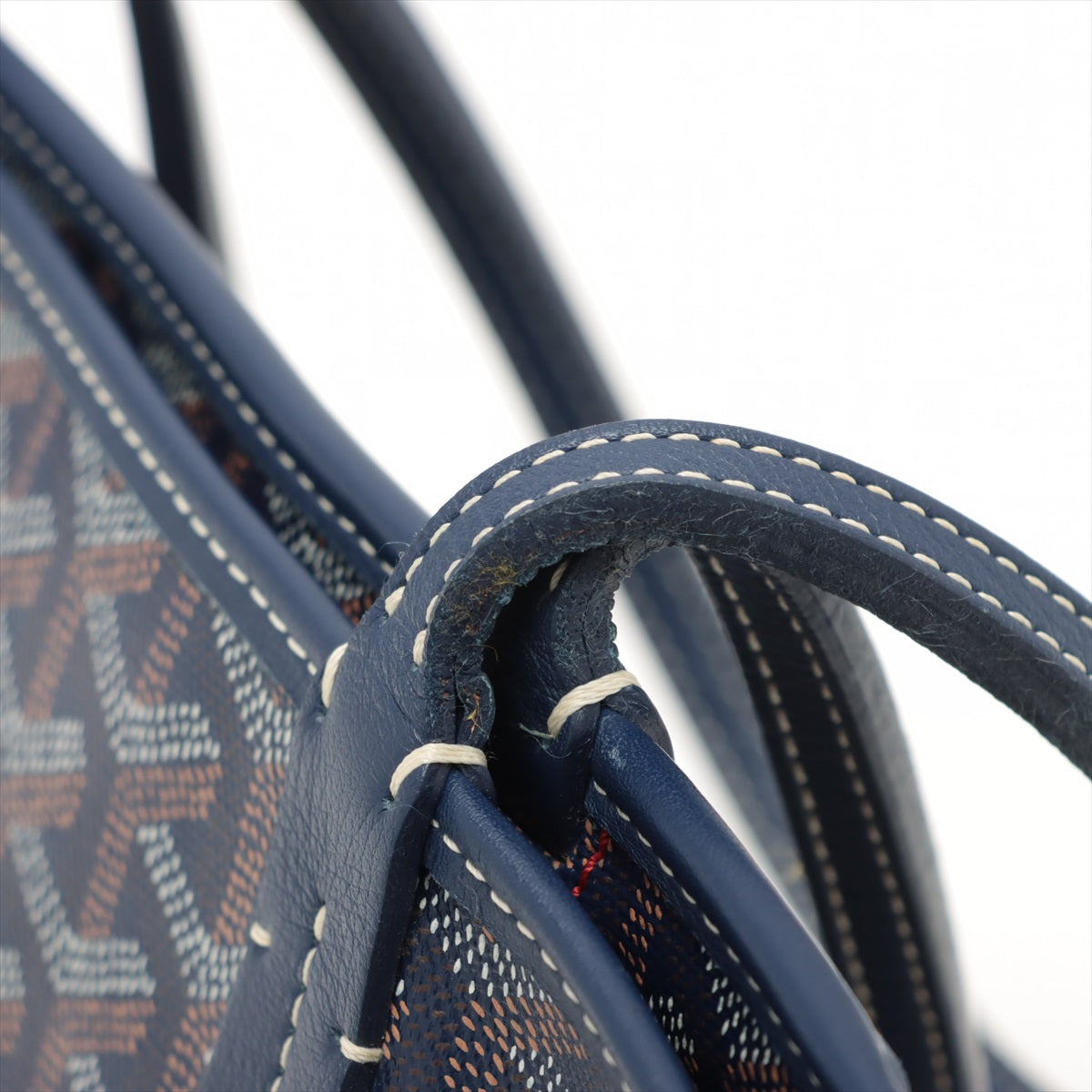 Artois leather handbag Goyard Navy in Leather - 32803928