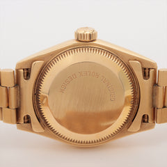 ITEM 34 - Rolex Datejust 26mm 18k Yellow Gold Watch