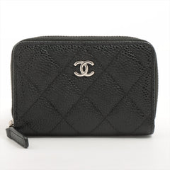 Chanel Caviar Coin Case