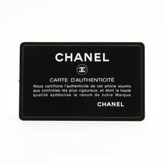 Chanel Caviar Black Fold Wallet