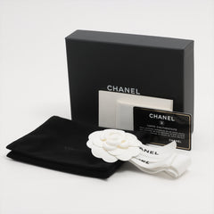 Chanel Caviar Black Fold Wallet